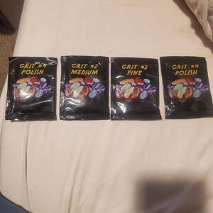 Rock Tumbler Grit Refills